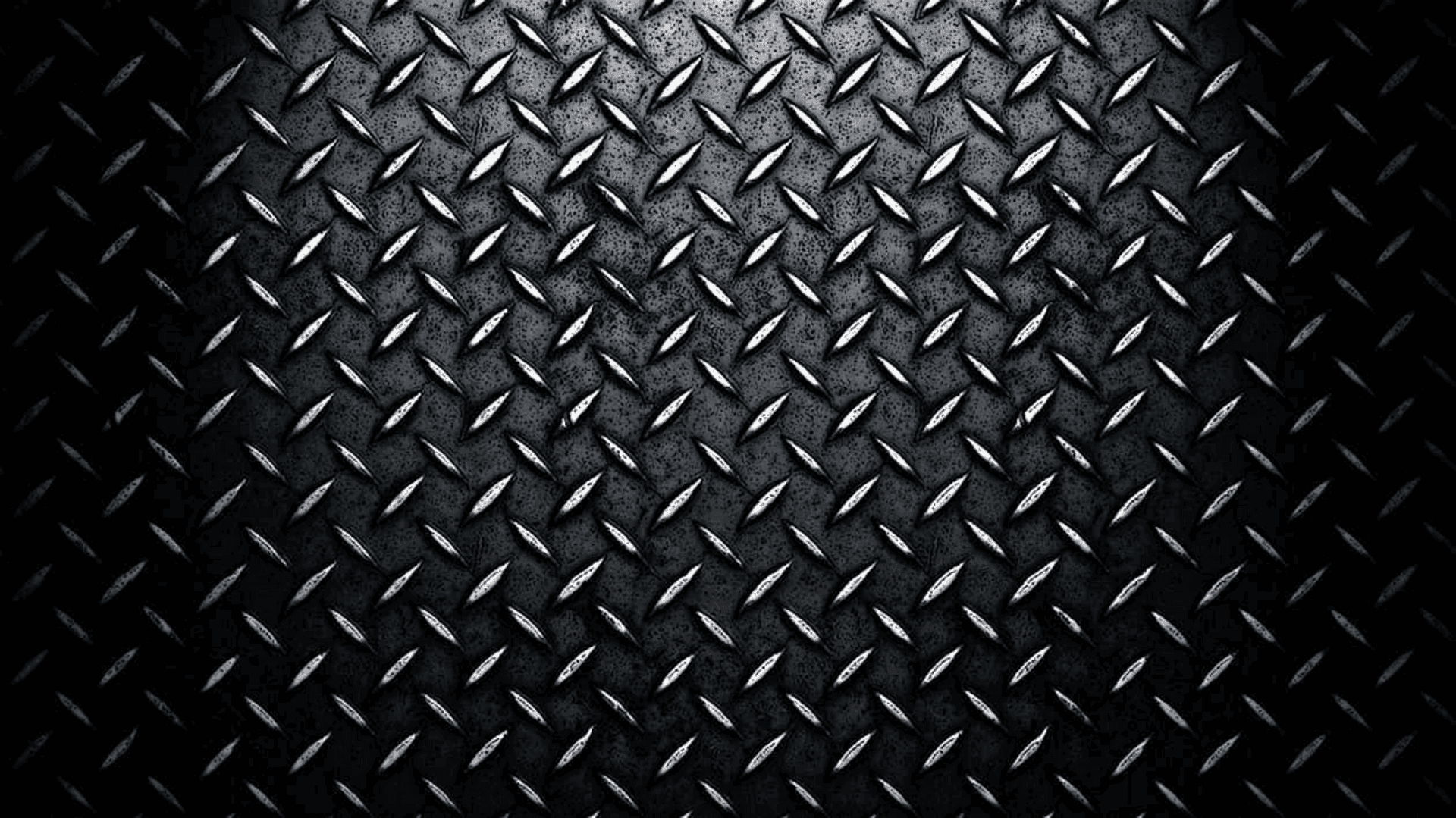 Diamond plate steel background