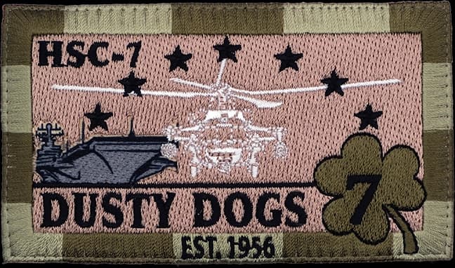100% embroidered Shoulder Patch NWU III