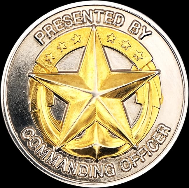 Silver Die Struck coin