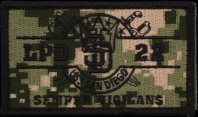 100% embroidered Shoulder Patch NWU III - Image 2