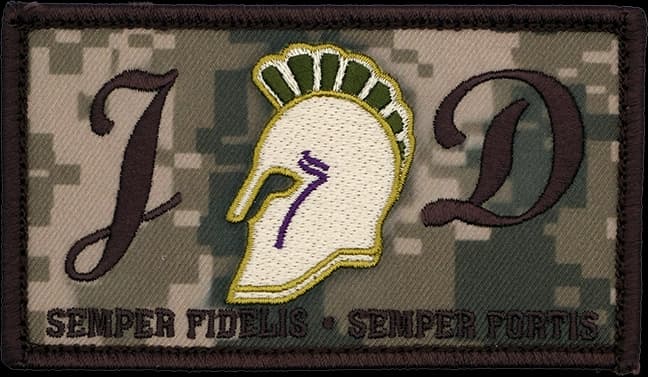 Advanced Shoulder Patch NWU III