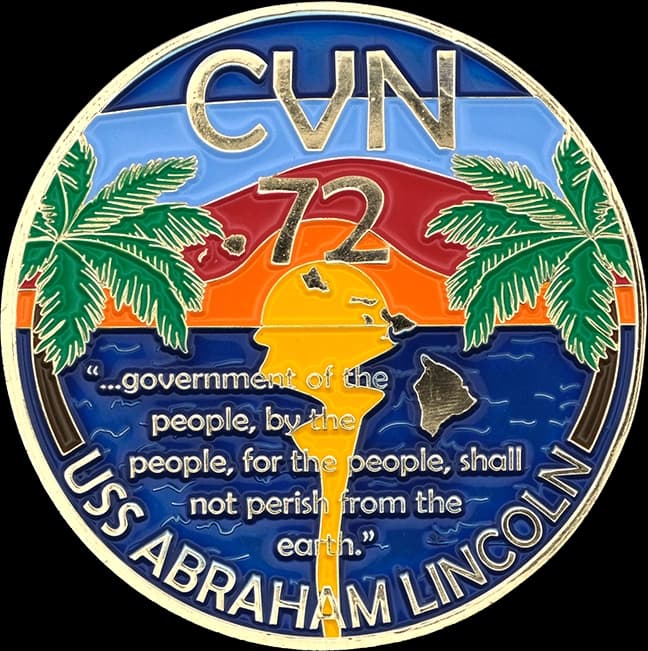 Gold Injection Molded coin - Image 3