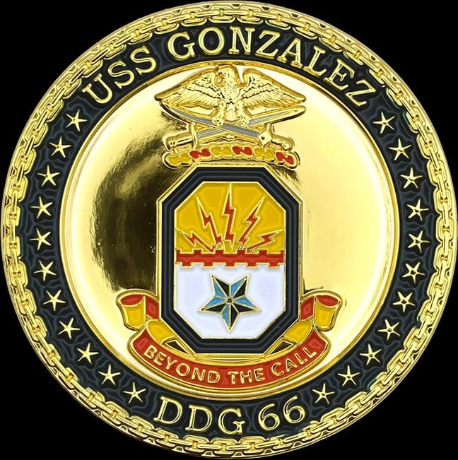 Gold Injection Molded coin - Image 4