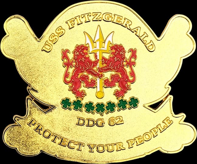 Gold Injection Molded coin - Image 5