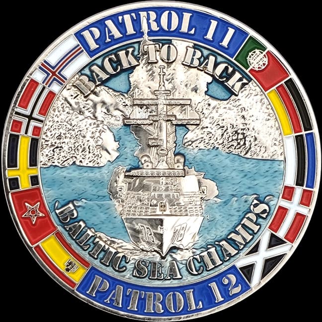 Silver Injection Molded coin