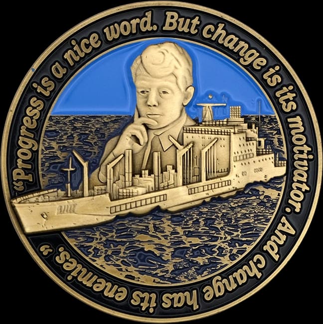 Brass Injection Molded coin - Image 2