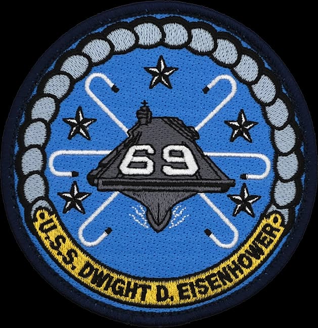 100% embroidered Patch - Image 2