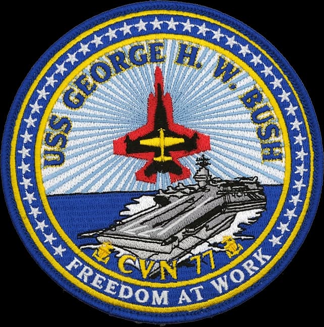 100% embroidered Patch