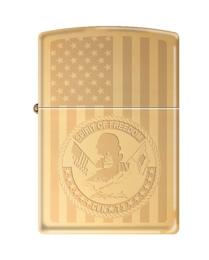 High Polish Brass #254b - Image 4