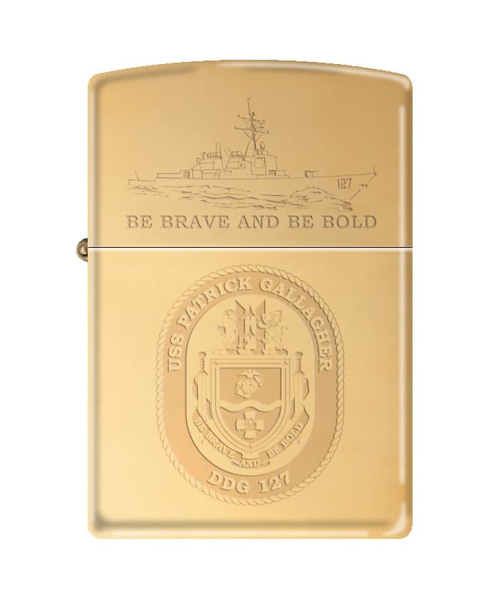 High Polish Brass #254b - Image 5