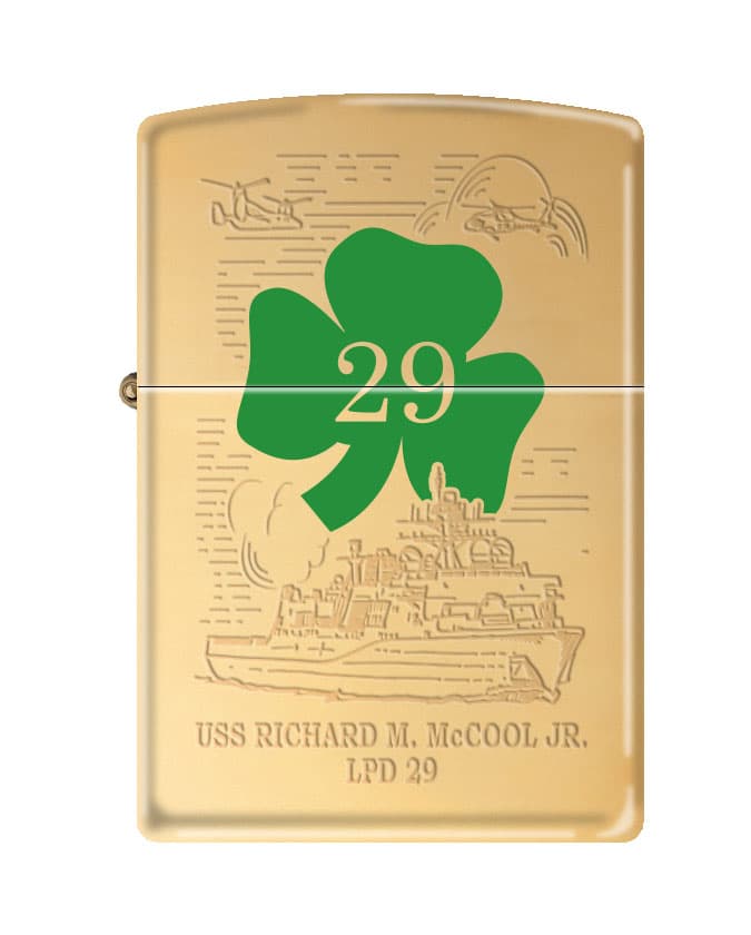 High Polish Brass #254b