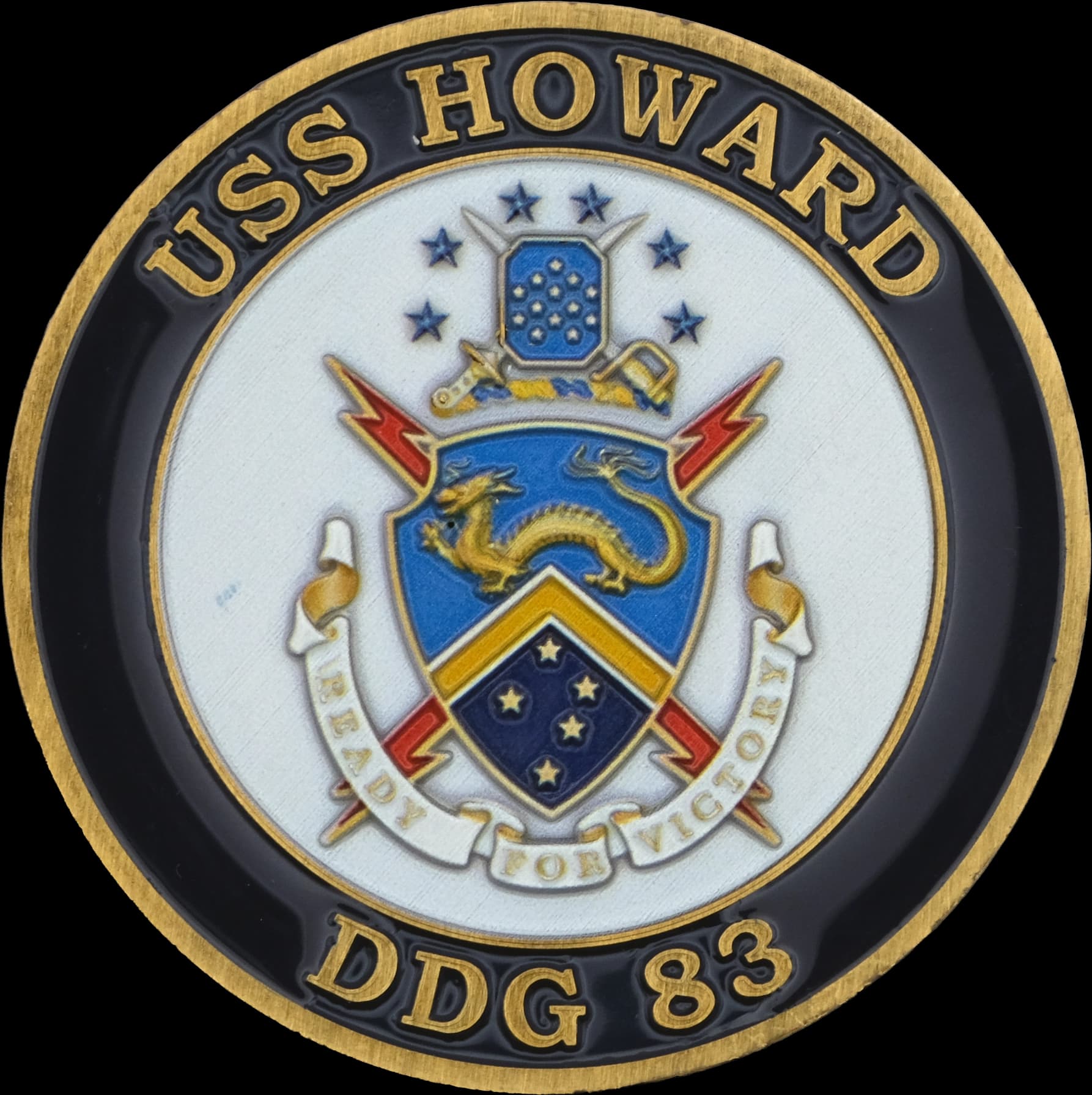 UV Print Brass Injection Molded Coin - Image 2