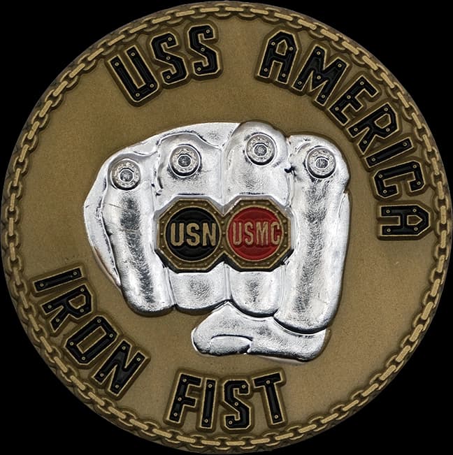 Brass Die Struck coin - Image 2