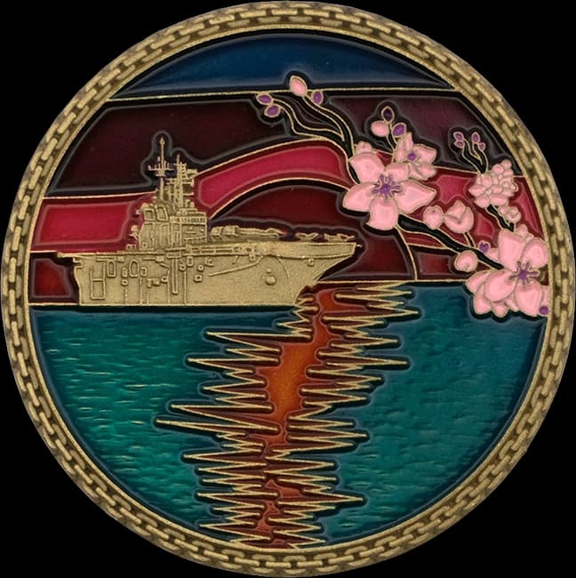 Brass Die Struck coin
