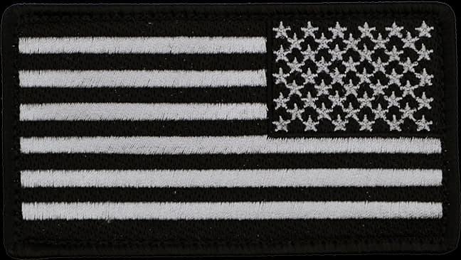 100% embroidered Shoulder Patch 2PAC - Image 2