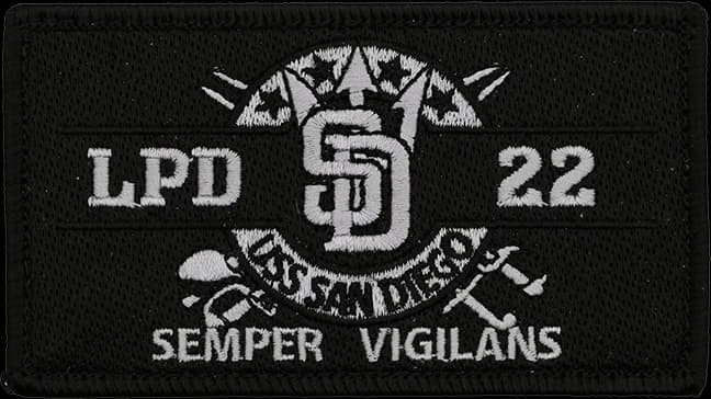 100% embroidered Shoulder Patch 2PAC - Image 3