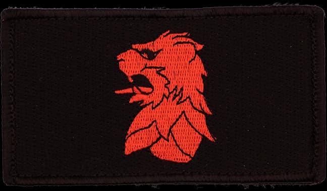 100% embroidered Shoulder Patch 2PAC