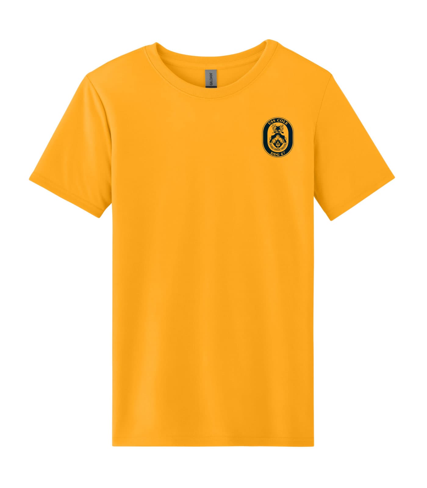Mid weight 5oz Dry-Poly t-shirt - Image 1