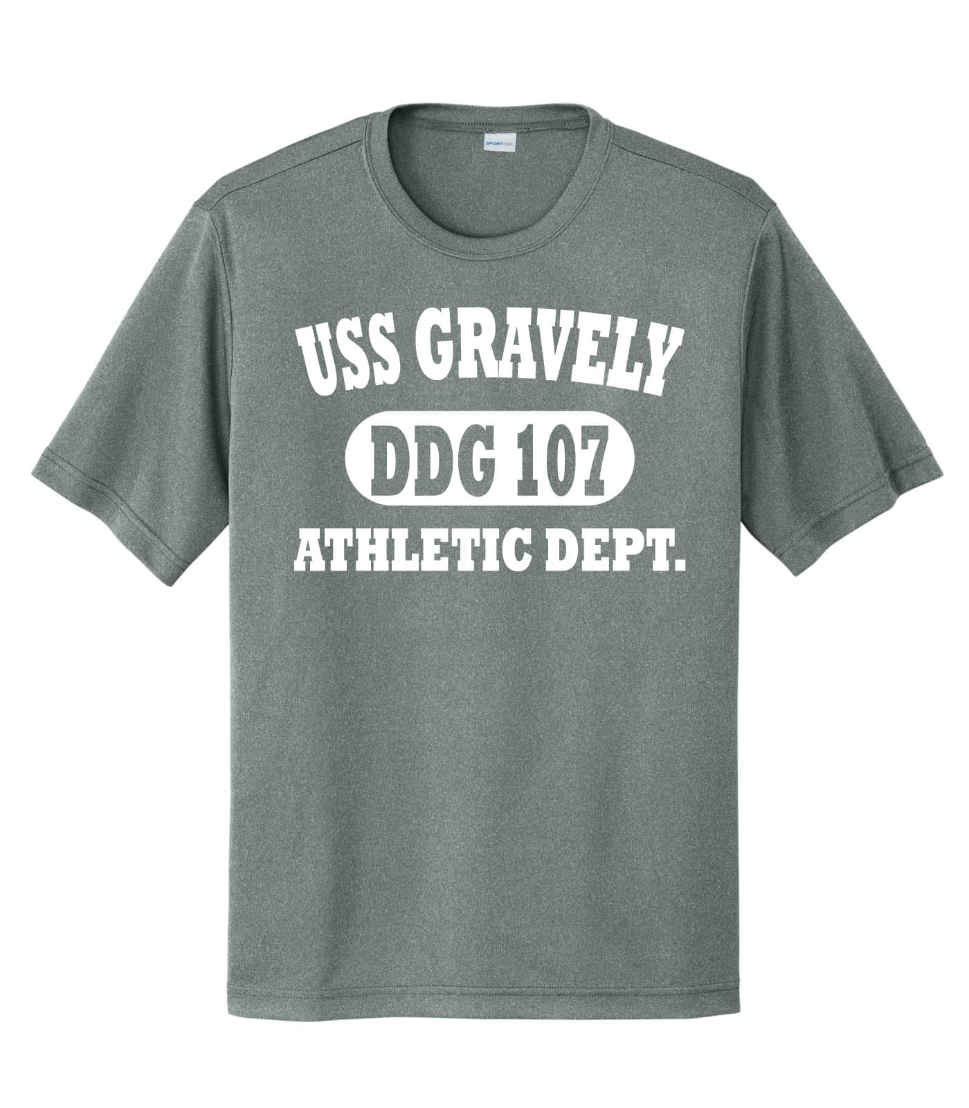 Light weight 4oz Dri-poly t-shirt