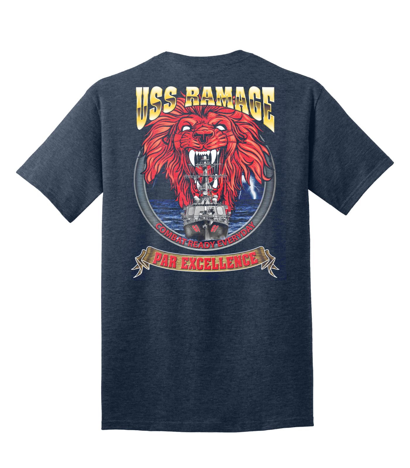 Mid weight 5oz Regular t-shirt