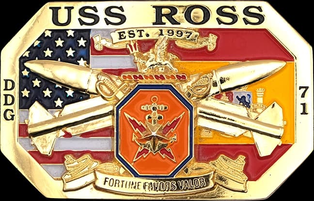 Gold Military Buckle - Image 3