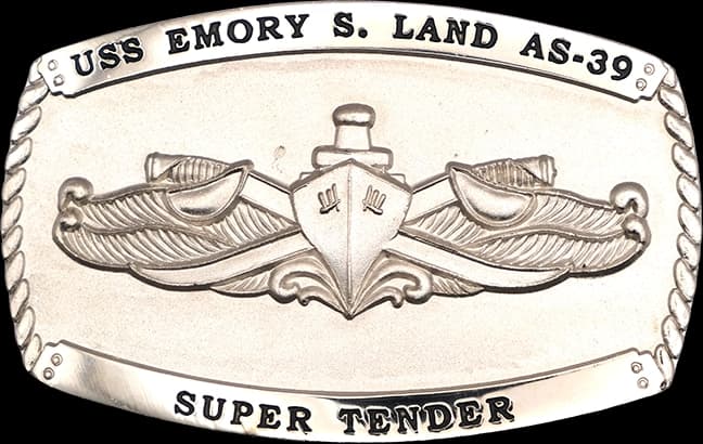 Silver Military Buckle - Image 3