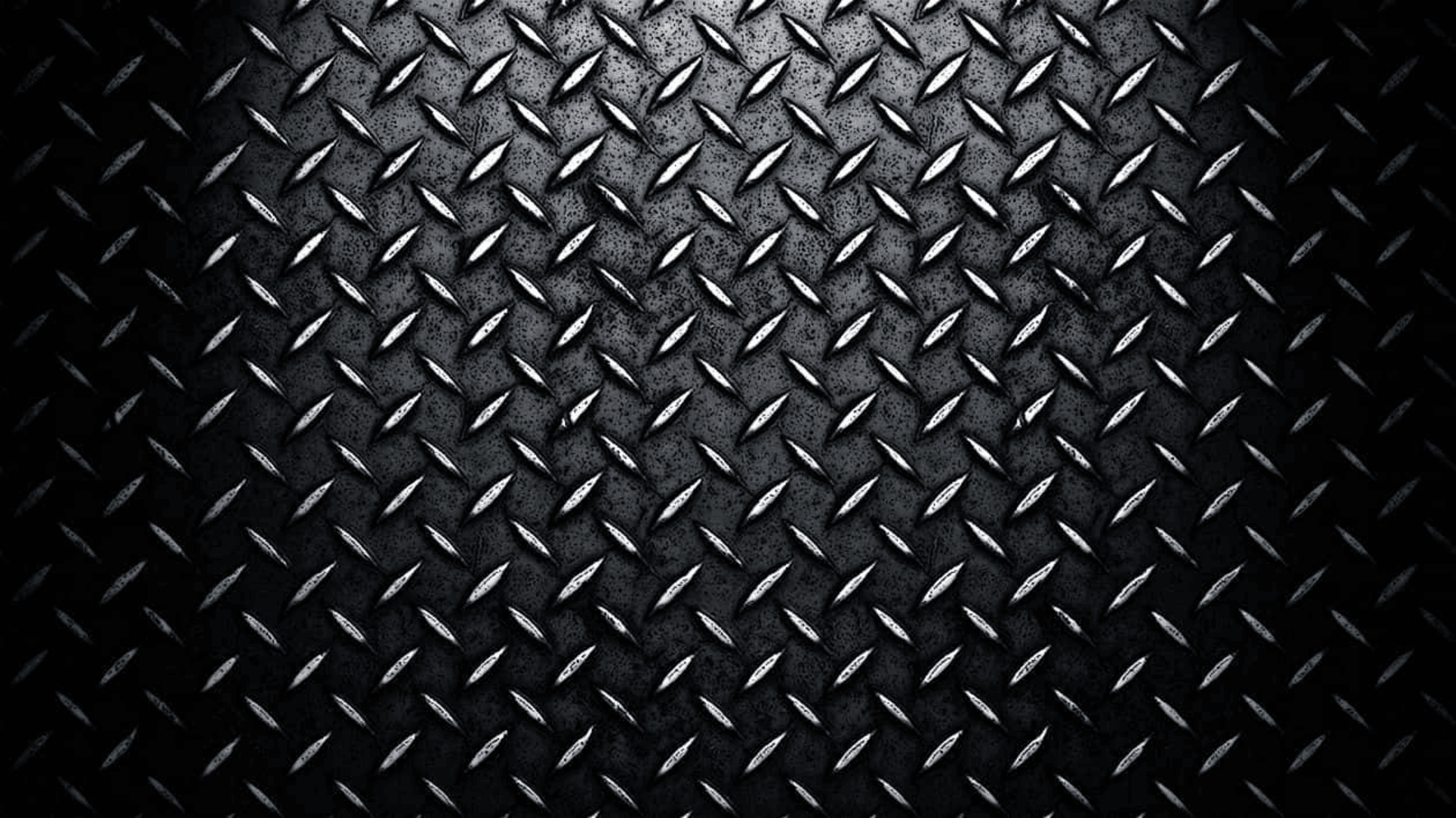 Diamond plate steel background