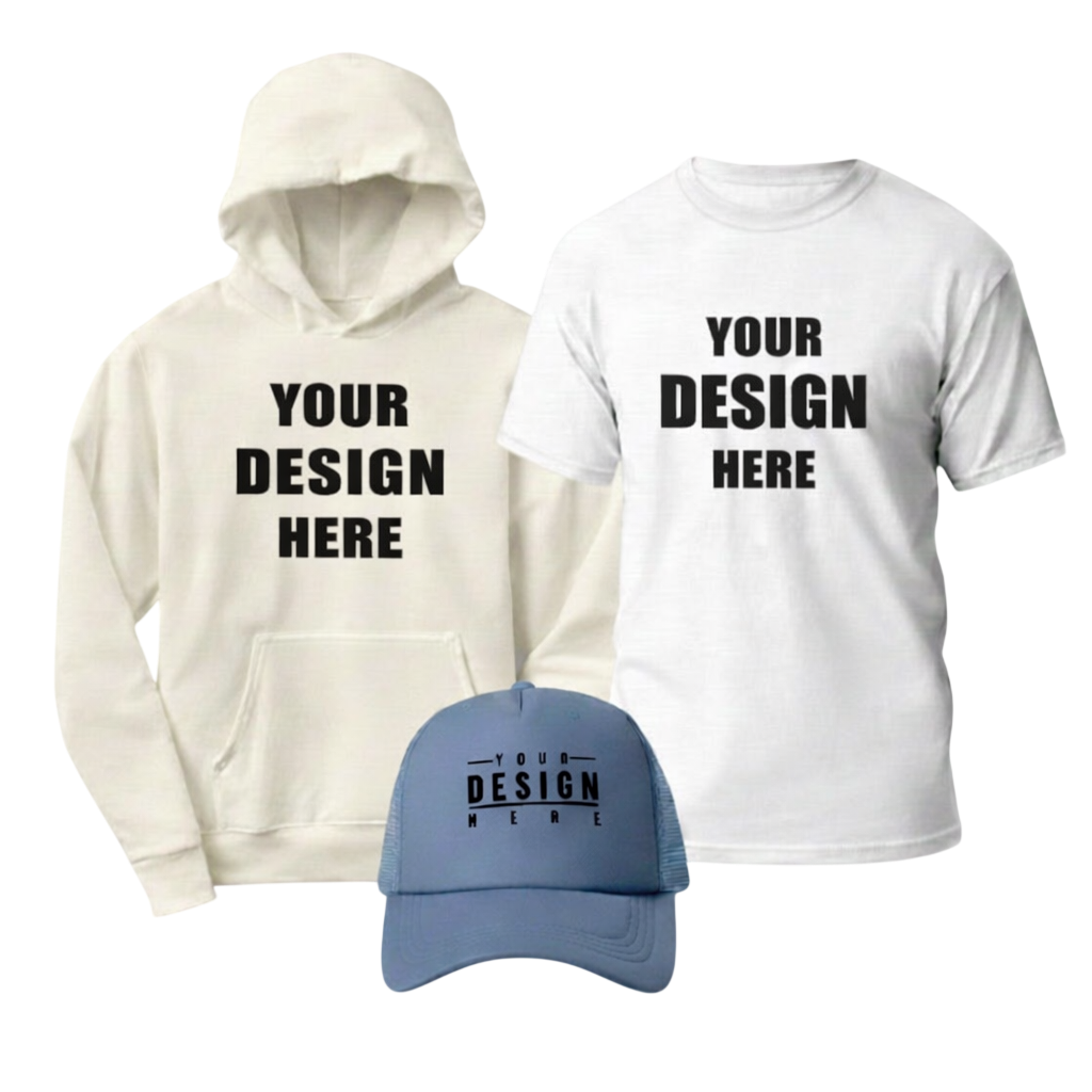 Custom military apparel and promotional products